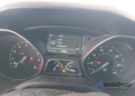 2015 Ford Focus Se from USA, damaged, VIN 1FADP3F27FL263042